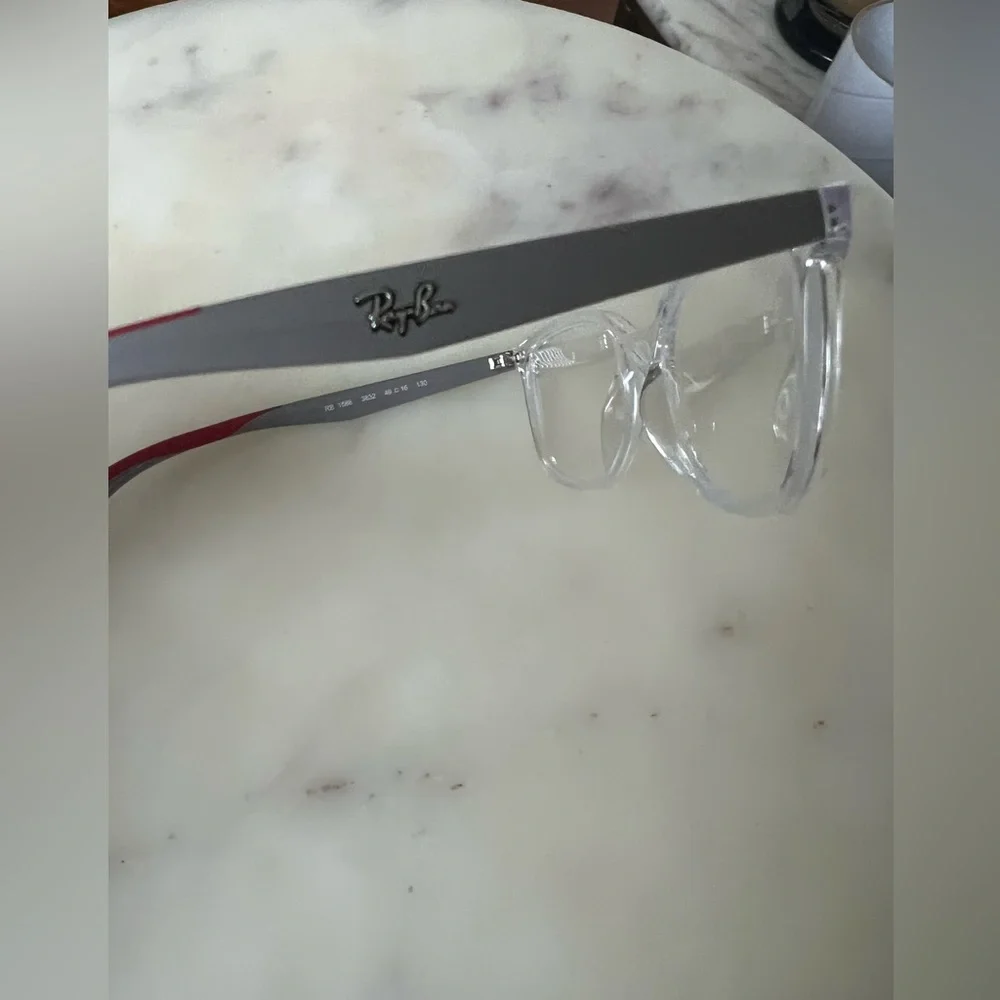 Ray-Ban Transparent Kids Eyeglasses
